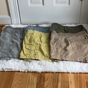 Set of 6 Sonoma Casual Shorts in various colors